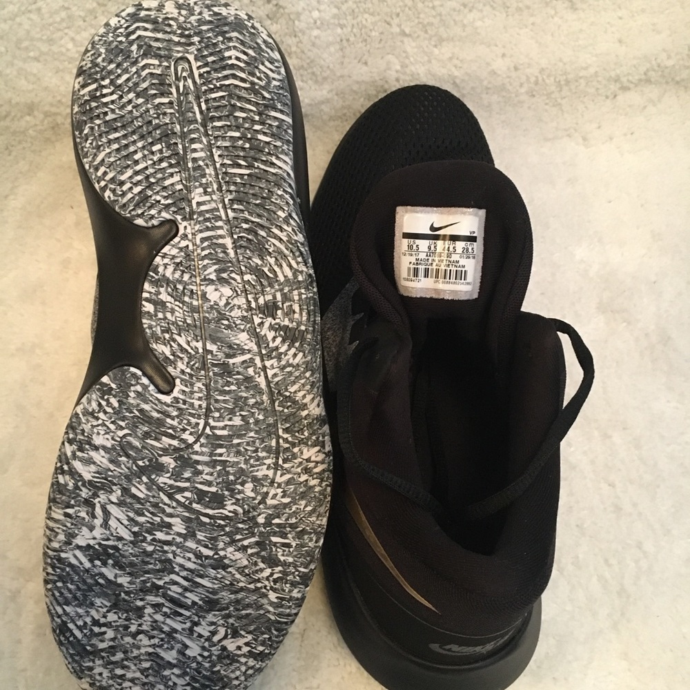 Men’s Nike air precision II high tops